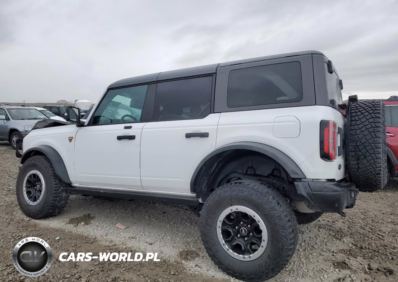 2023 Ford Bronco Base VIN:1FMEE5DPXPLB38998 - 2