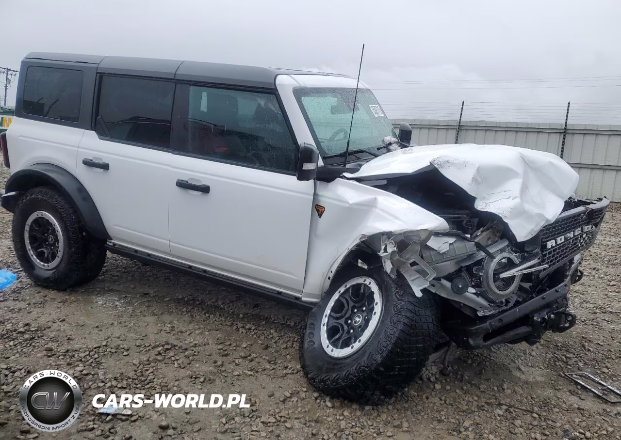 2023 Ford Bronco Base VIN:1FMEE5DPXPLB38998 - 4