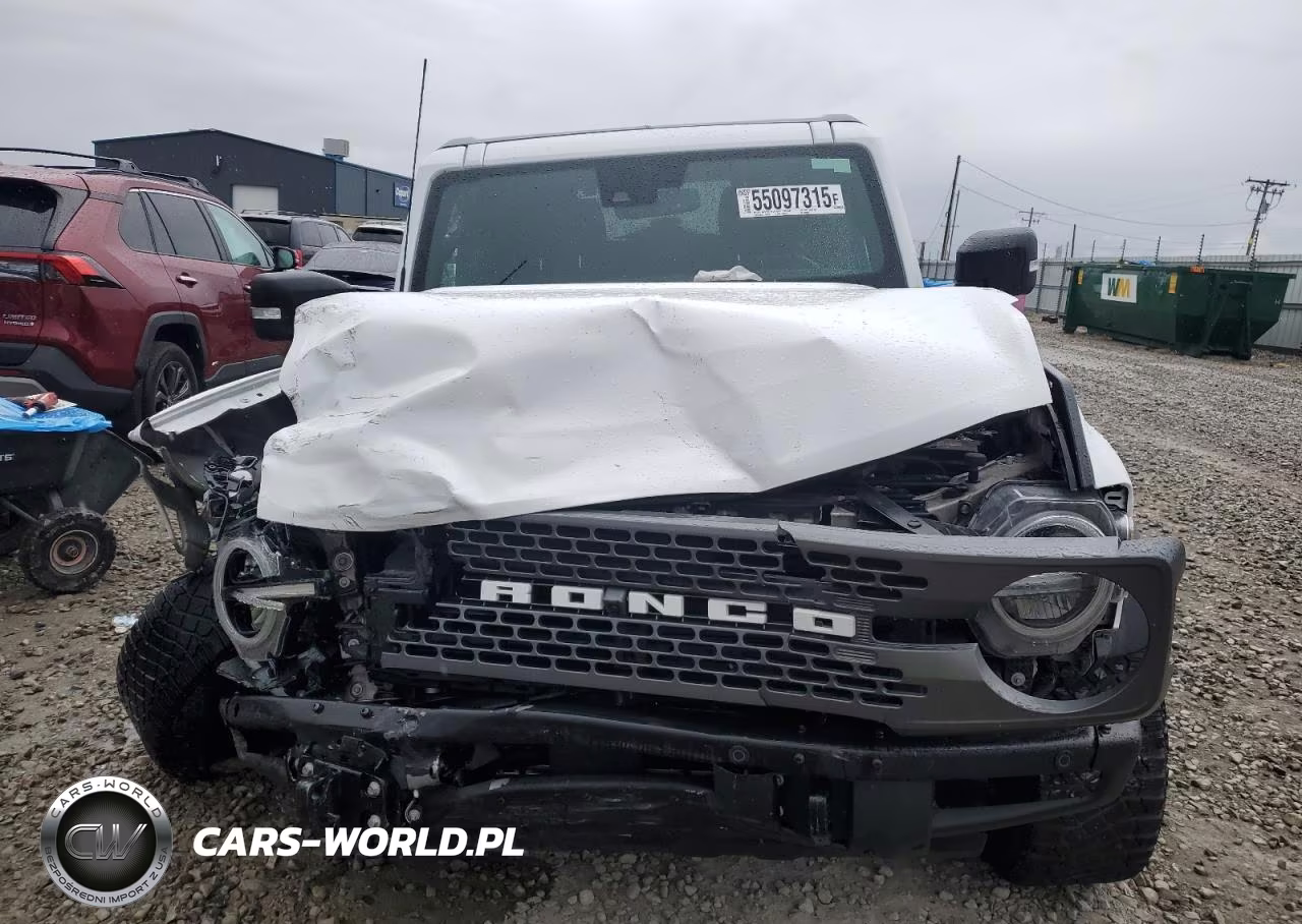 2023 Ford Bronco Base VIN:1FMEE5DPXPLB38998 - 5