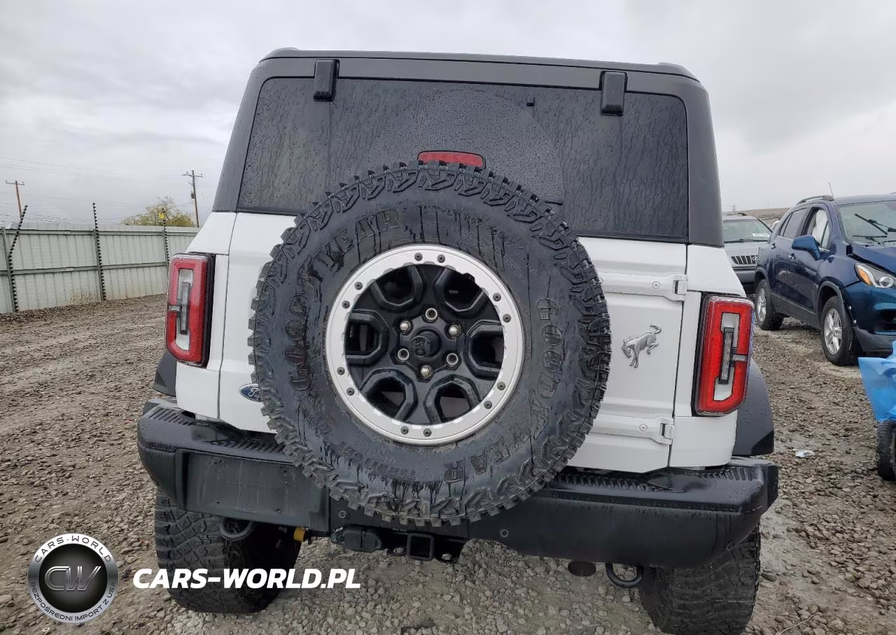 2023 Ford Bronco Base VIN:1FMEE5DPXPLB38998 - 6
