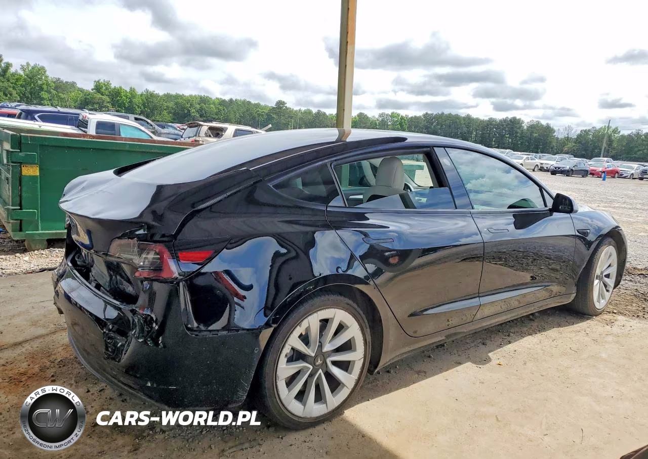 2021 Tesla Model 3 VIN:5YJ3E1EA3MF095862 - 3