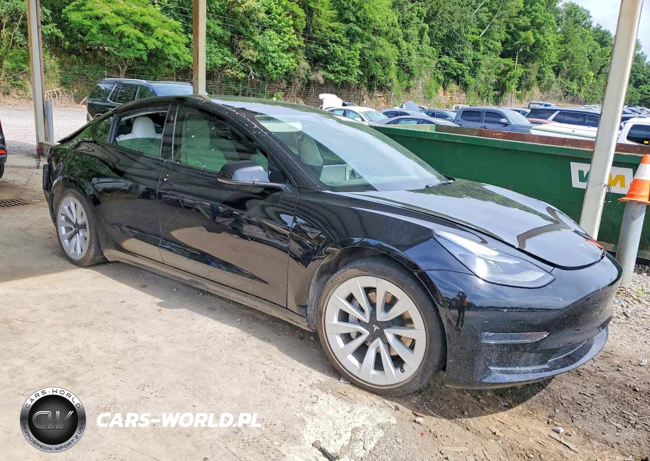 2021 Tesla Model 3 VIN:5YJ3E1EA3MF095862 - 4