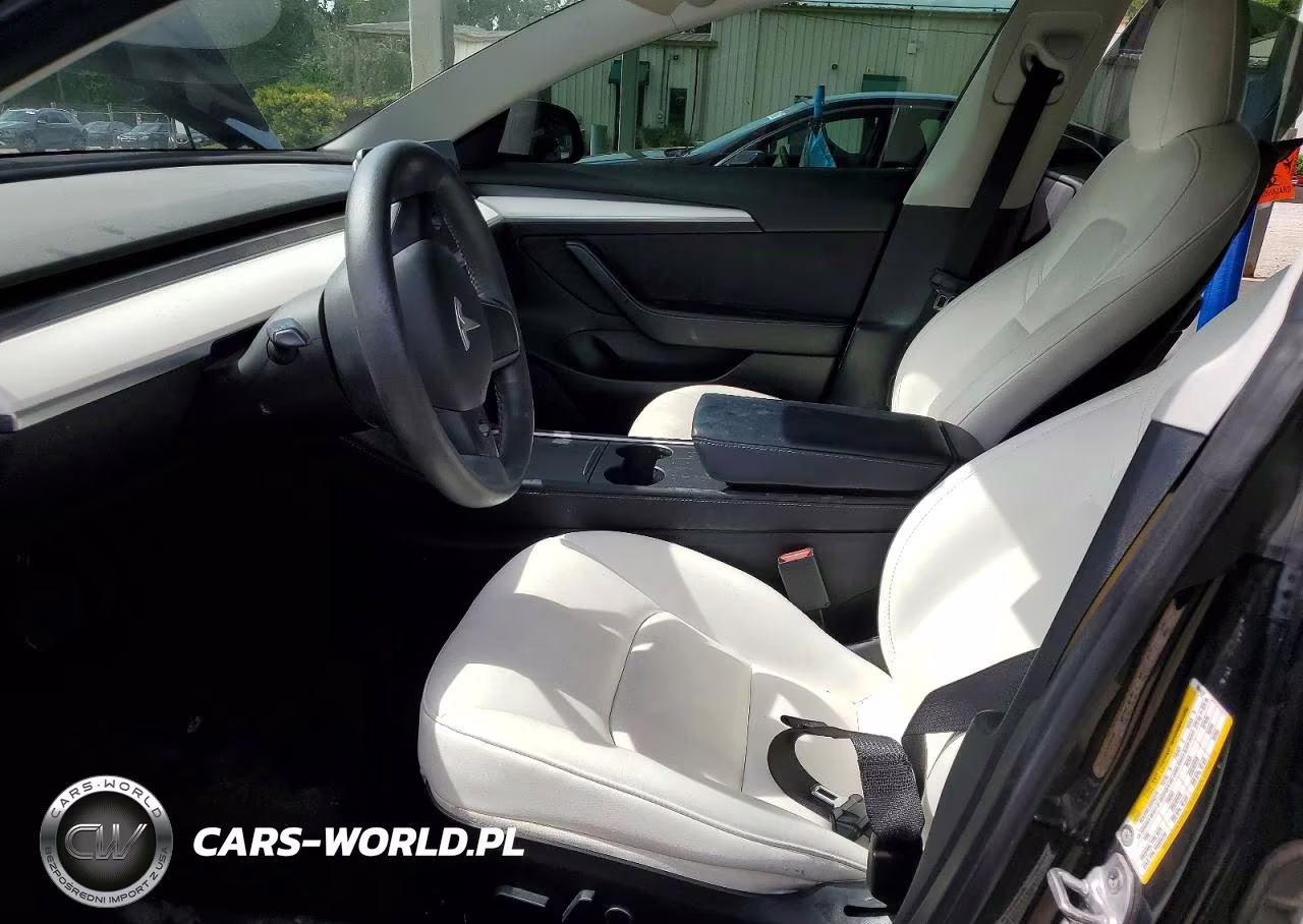 2021 Tesla Model 3 VIN:5YJ3E1EA3MF095862 - 7