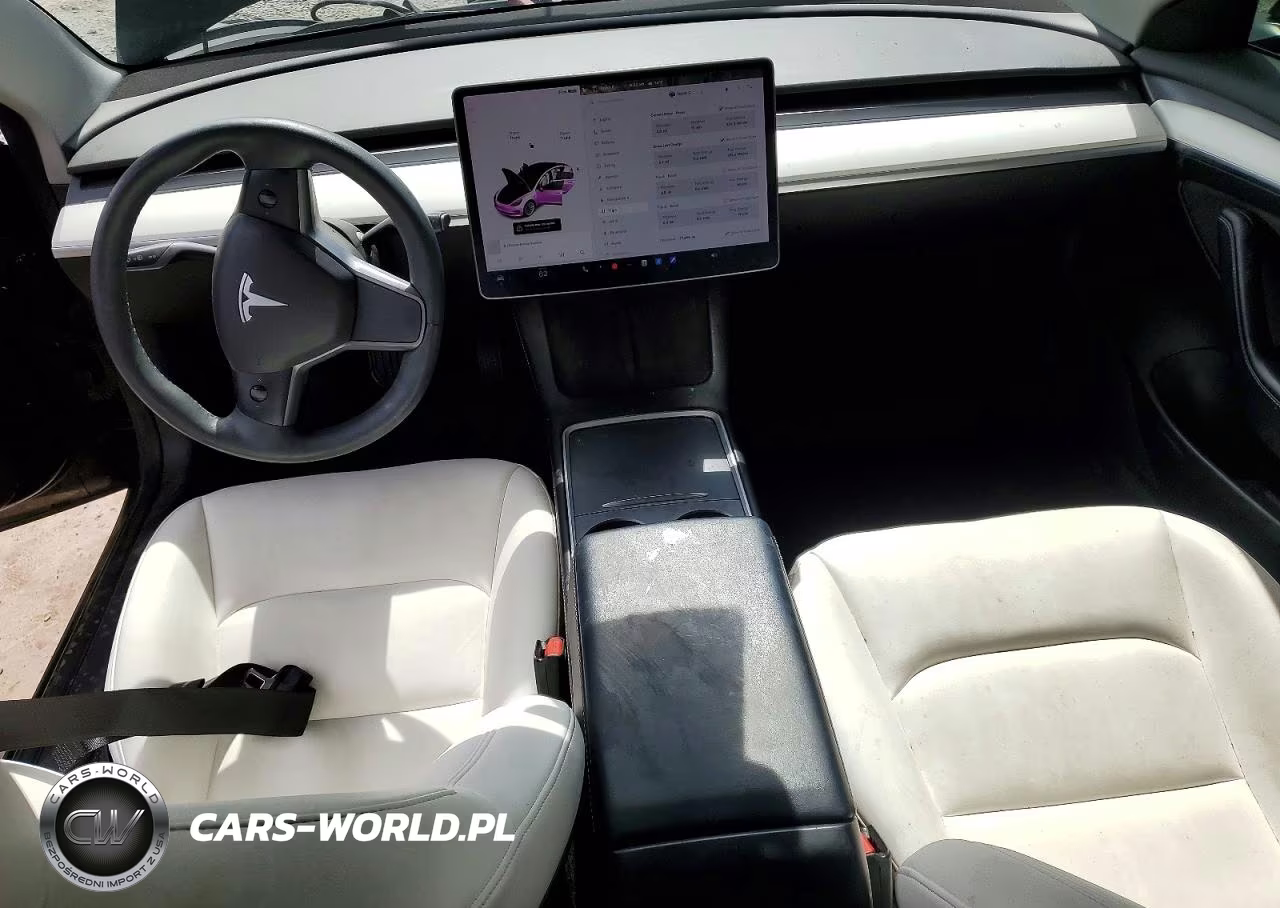 2021 Tesla Model 3 VIN:5YJ3E1EA3MF095862 - 8