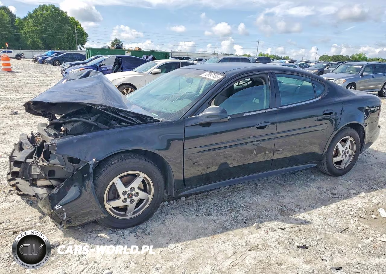 2004 Pontiac Grand Prix Gt2