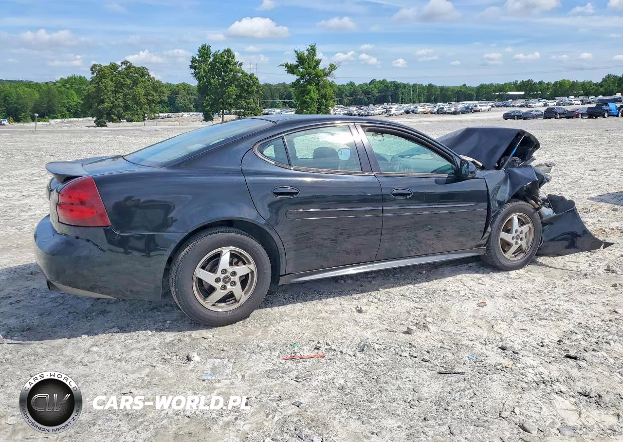 2004 Pontiac Grand Prix Gt2 VIN:2G2WS522041182488 - 3