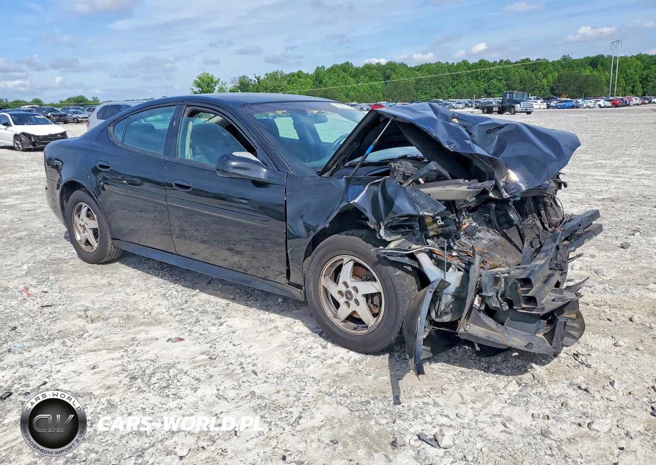 2004 Pontiac Grand Prix Gt2 VIN:2G2WS522041182488 - 4