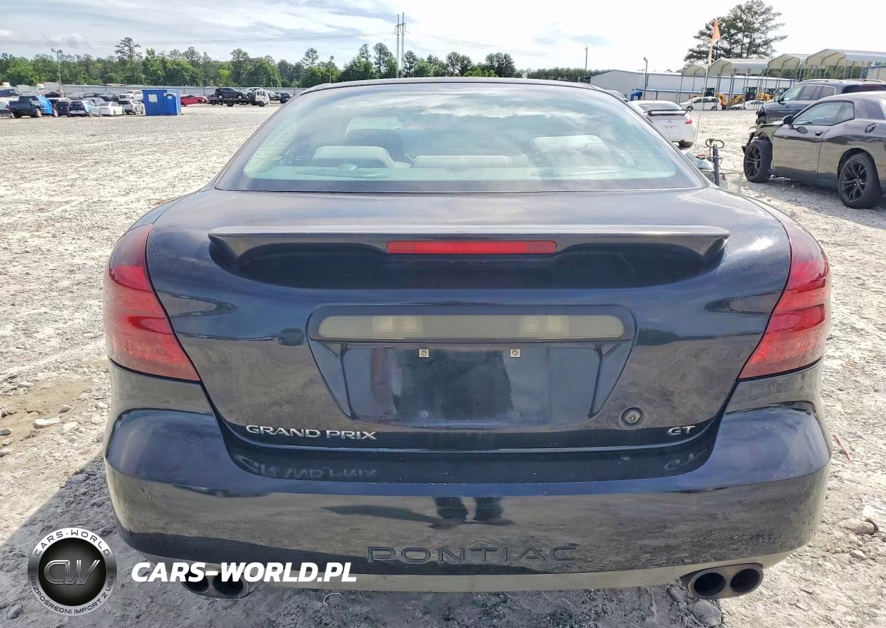 2004 Pontiac Grand Prix Gt2 VIN:2G2WS522041182488 - 6