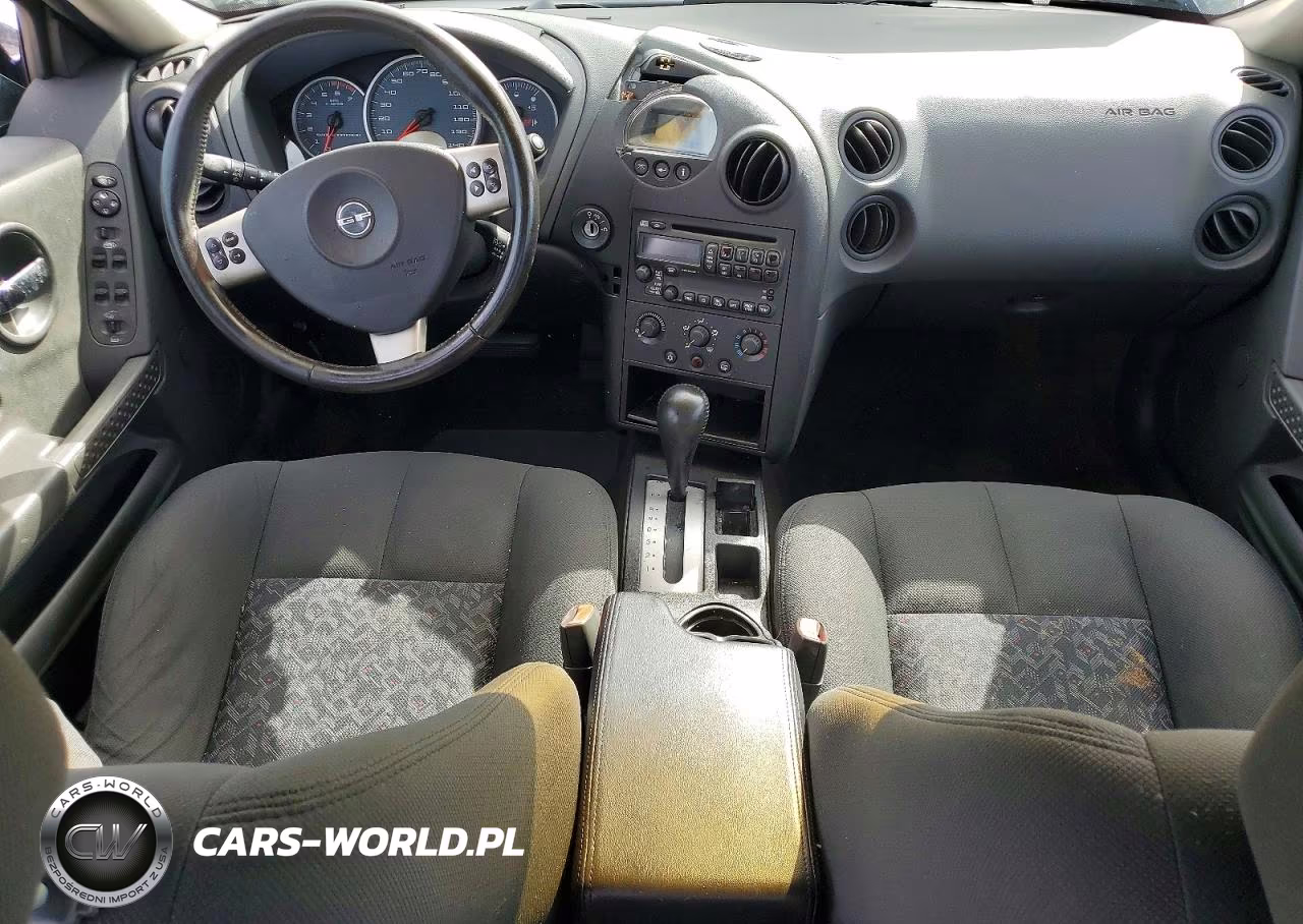 2004 Pontiac Grand Prix Gt2 VIN:2G2WS522041182488 - 8