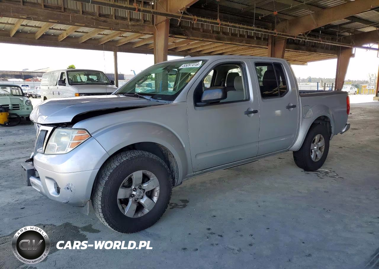 2012 Nissan Frontier S – zdjęcie 1 z 12