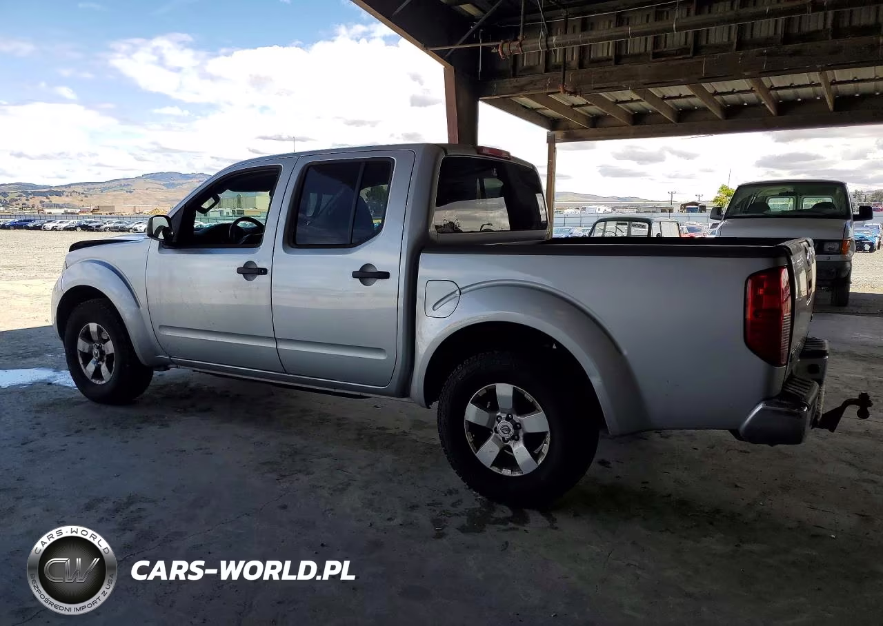 2012 Nissan Frontier S VIN:1N6AD0ER3CC451861 - 2