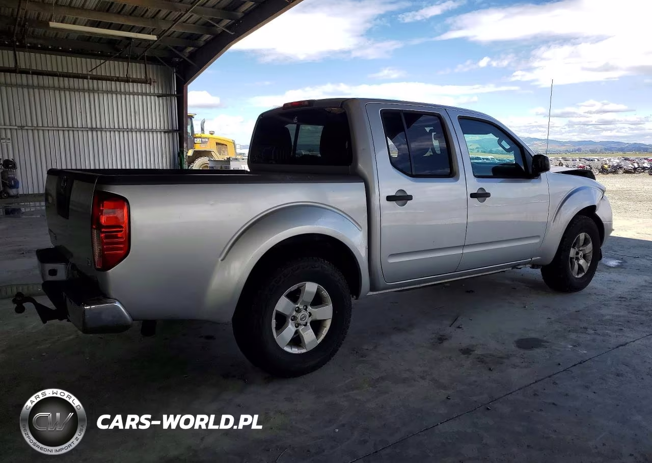 2012 Nissan Frontier S VIN:1N6AD0ER3CC451861 - 3