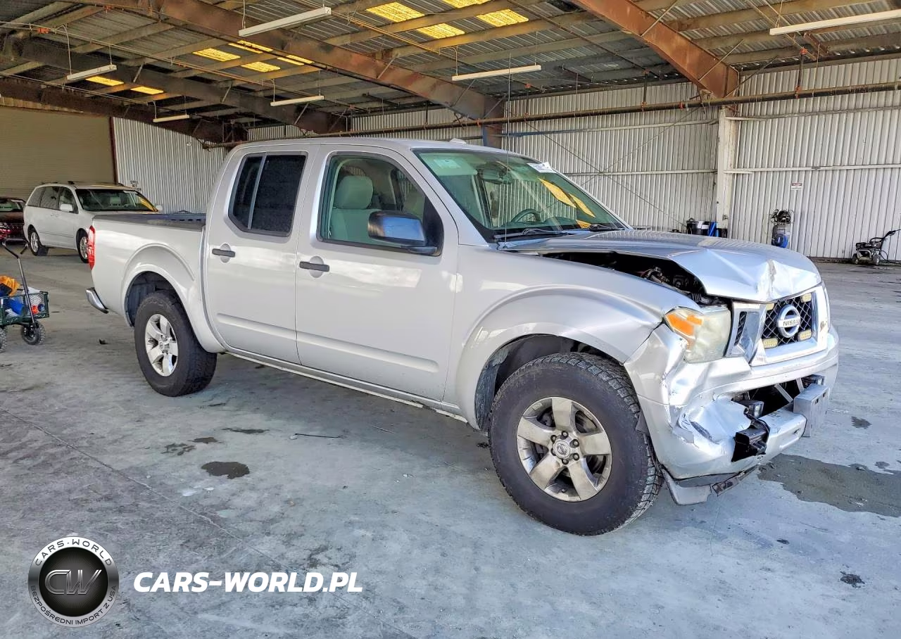 2012 Nissan Frontier S VIN:1N6AD0ER3CC451861 - 4