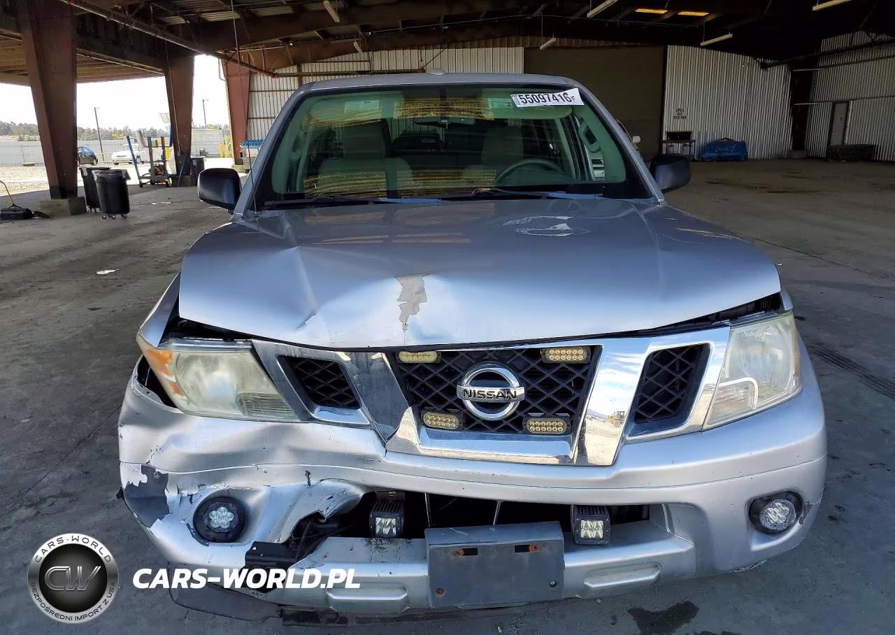 2012 Nissan Frontier S VIN:1N6AD0ER3CC451861 - 5