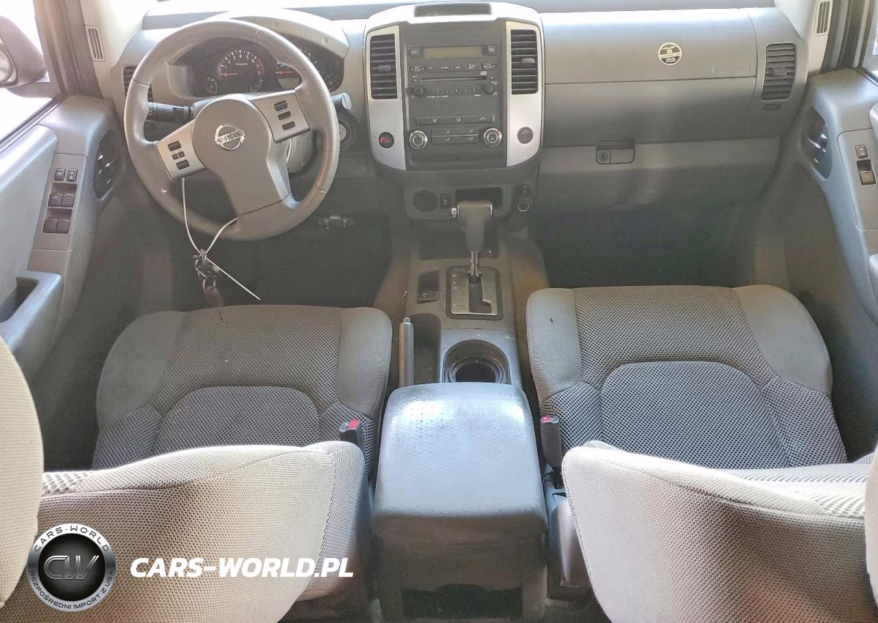 2012 Nissan Frontier S VIN:1N6AD0ER3CC451861 - 8