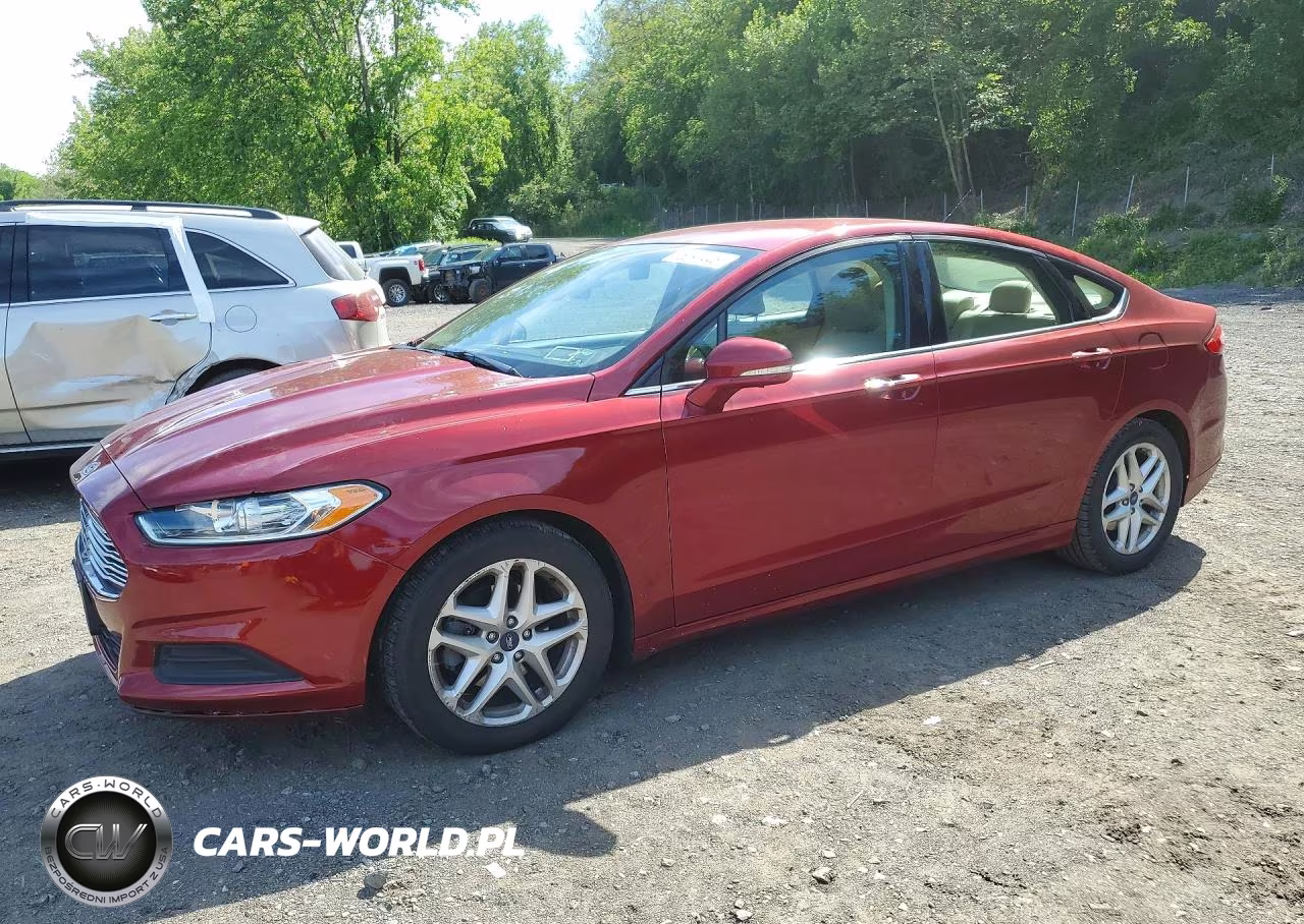 2016 Ford Fusion Se – zdjęcie 1 z 12