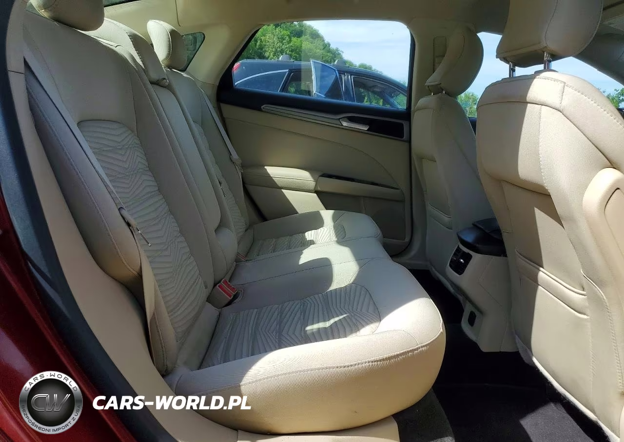 2016 Ford Fusion Se VIN:3FA6P0H76GR373809 - 10