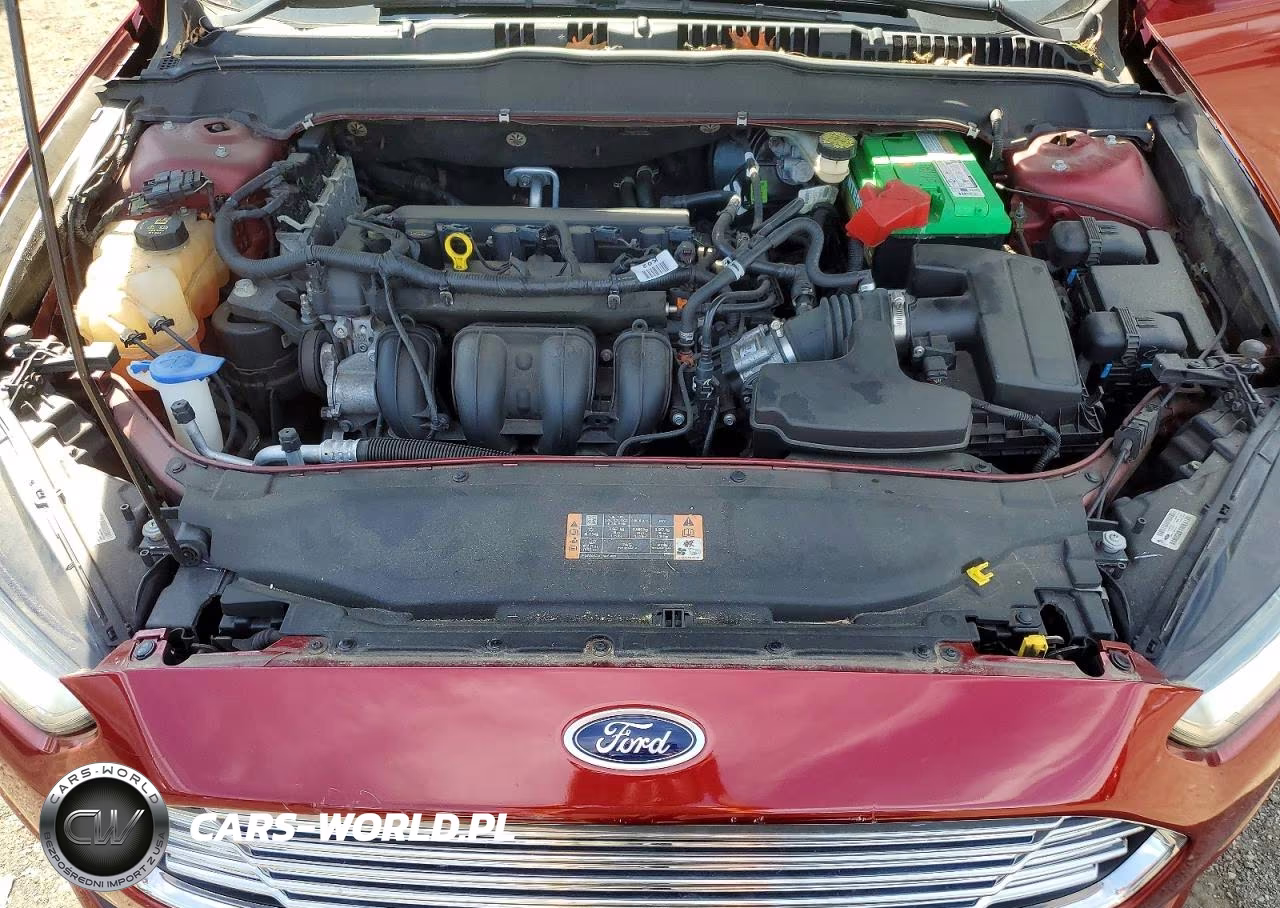 2016 Ford Fusion Se VIN:3FA6P0H76GR373809 - 11