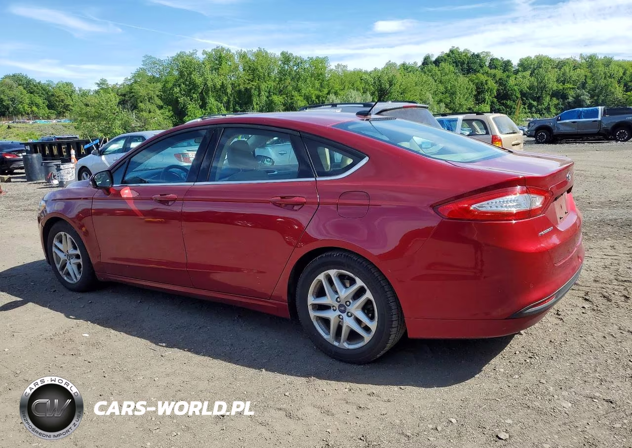2016 Ford Fusion Se VIN:3FA6P0H76GR373809 - 2