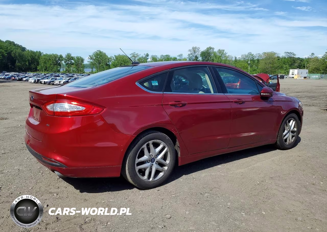 2016 Ford Fusion Se VIN:3FA6P0H76GR373809 - 3
