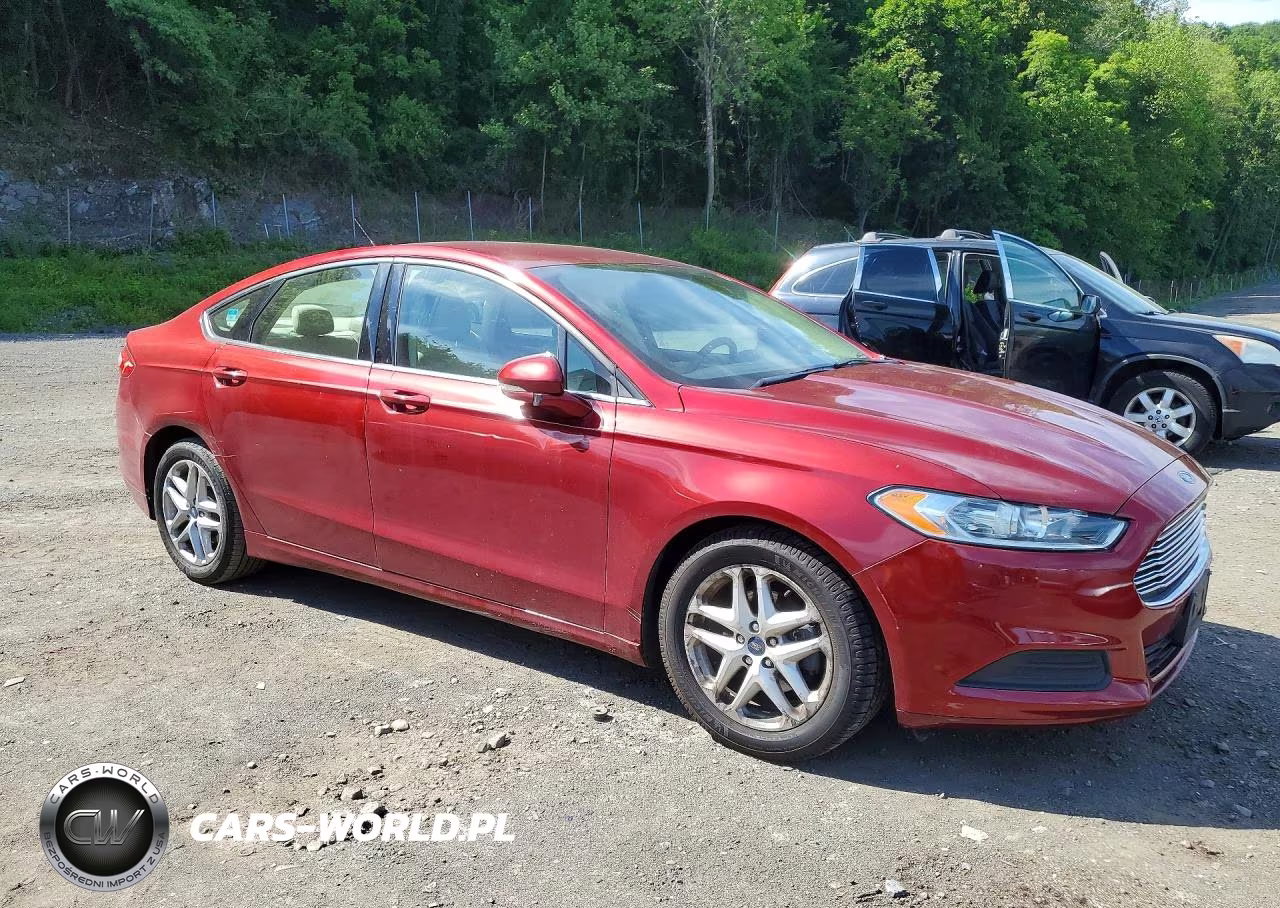 2016 Ford Fusion Se VIN:3FA6P0H76GR373809 - 4