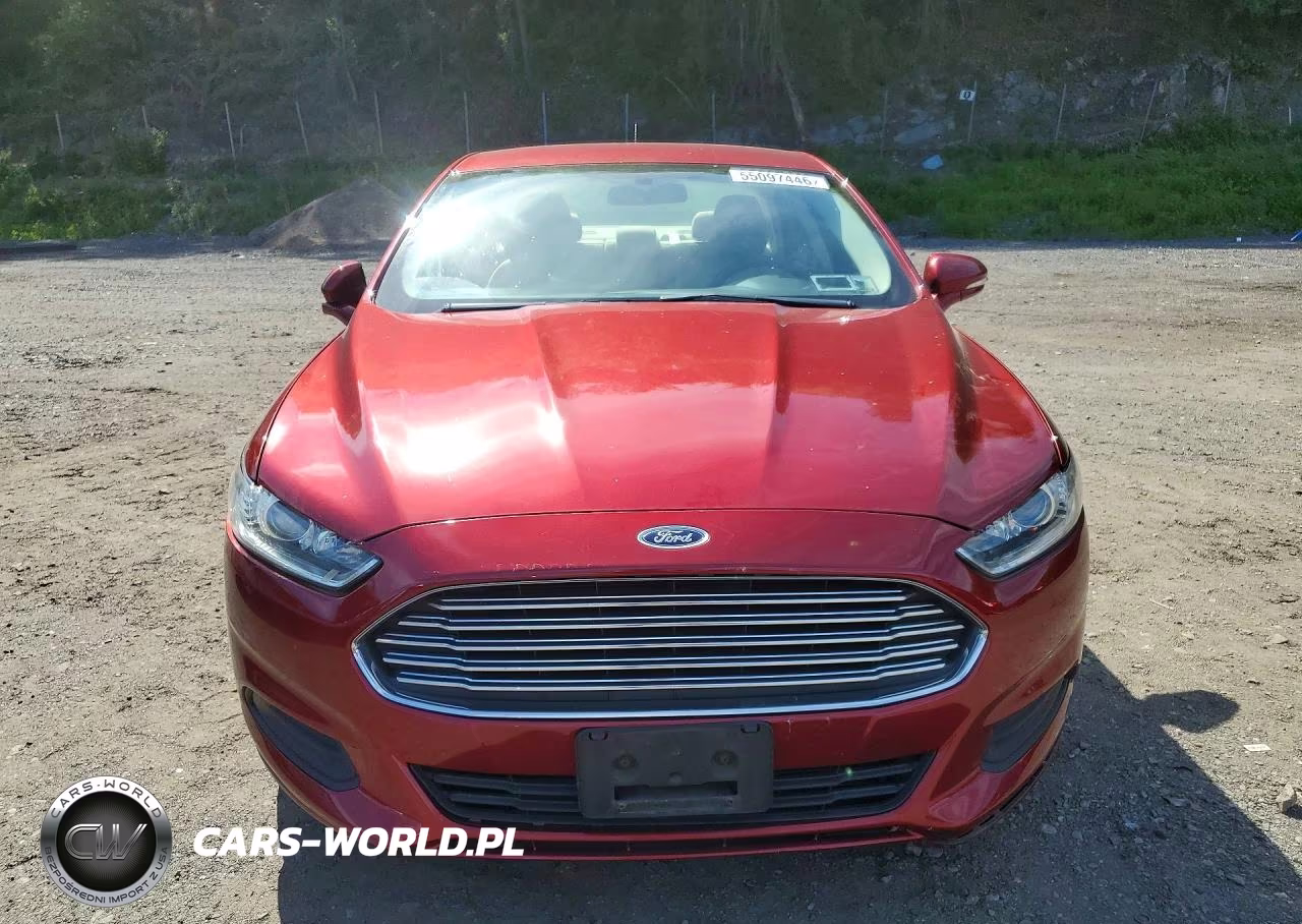 2016 Ford Fusion Se VIN:3FA6P0H76GR373809 - 5