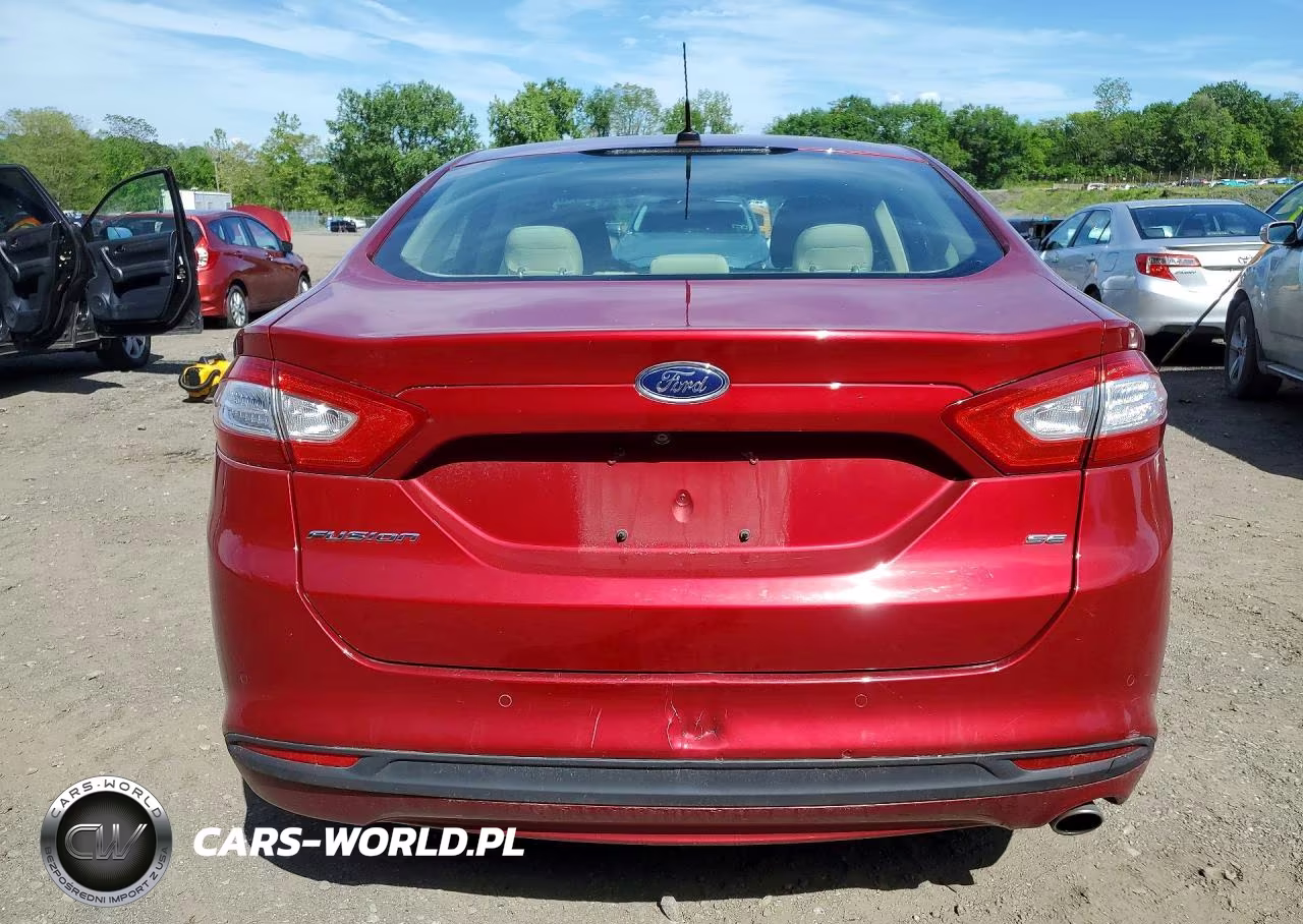 2016 Ford Fusion Se VIN:3FA6P0H76GR373809 - 6