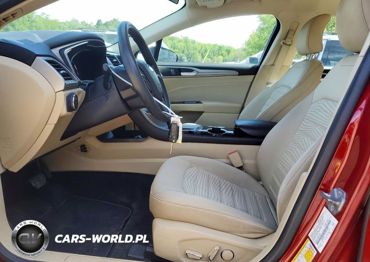 2016 Ford Fusion Se VIN:3FA6P0H76GR373809 - 7