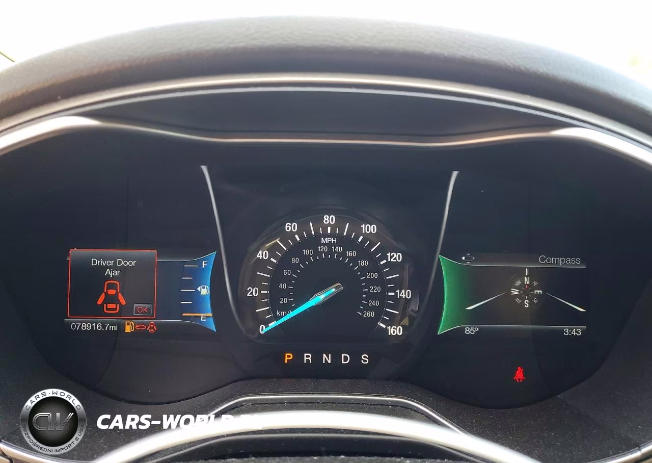 2016 Ford Fusion Se VIN:3FA6P0H76GR373809 - 9