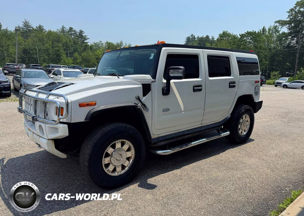 2006 Hummer H2 VIN:5GRGN23U06H106175 - 2