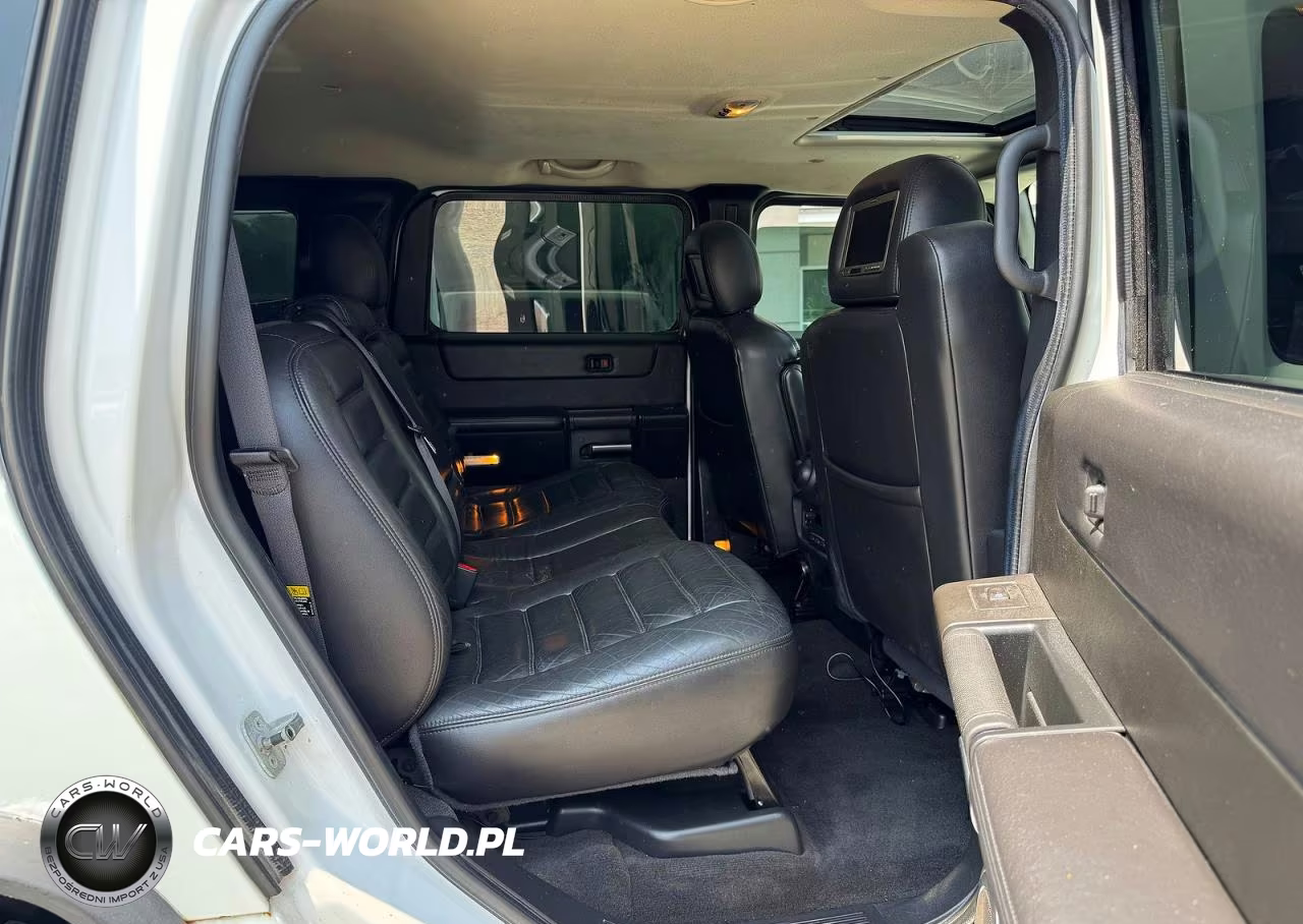 2006 Hummer H2 VIN:5GRGN23U06H106175 - 6