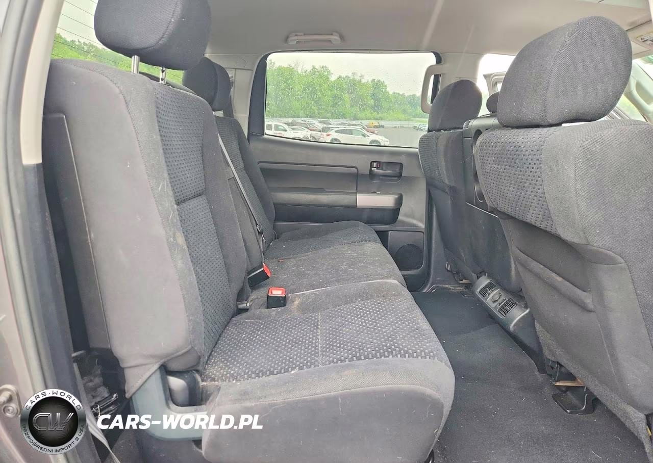 2013 Toyota Tundra Crewmax Sr5 VIN:5TFDY5F16DX306513 - 10