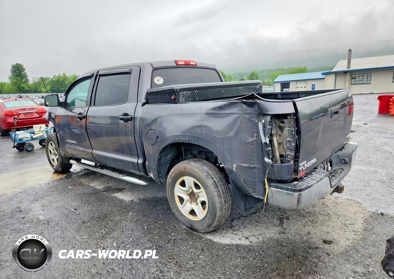 2013 Toyota Tundra Crewmax Sr5 VIN:5TFDY5F16DX306513 - 2