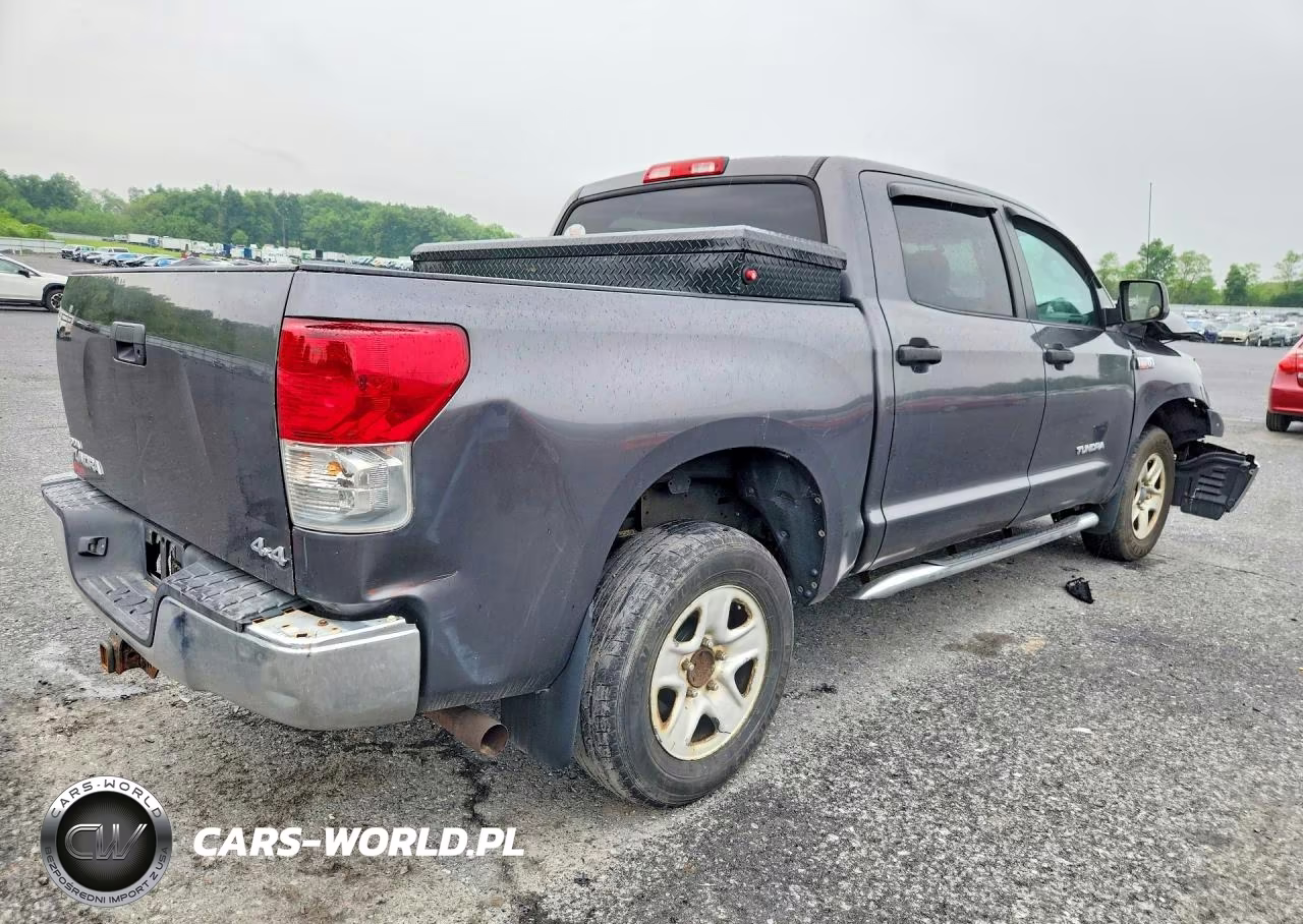 2013 Toyota Tundra Crewmax Sr5 VIN:5TFDY5F16DX306513 - 3