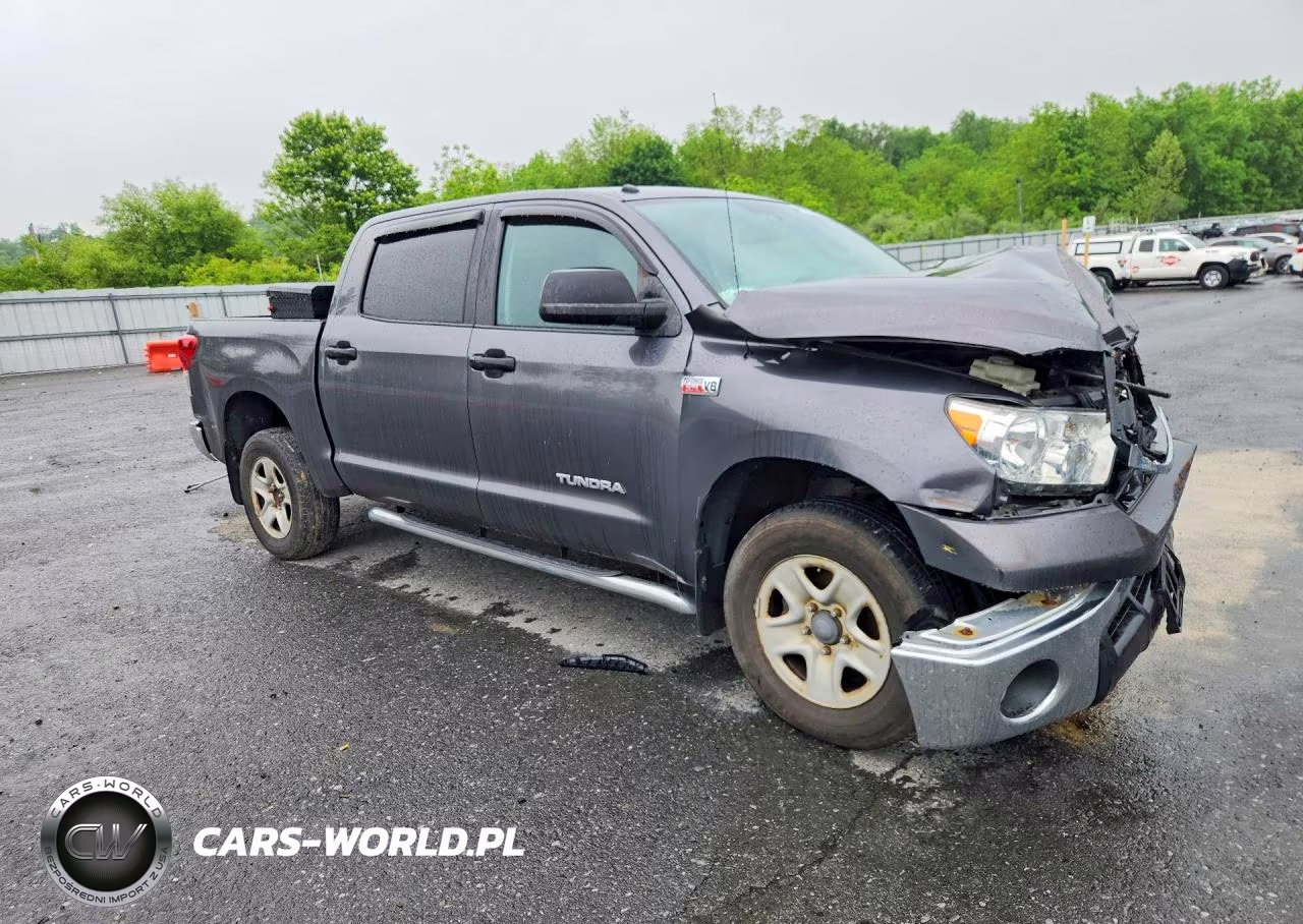 2013 Toyota Tundra Crewmax Sr5 VIN:5TFDY5F16DX306513 - 4