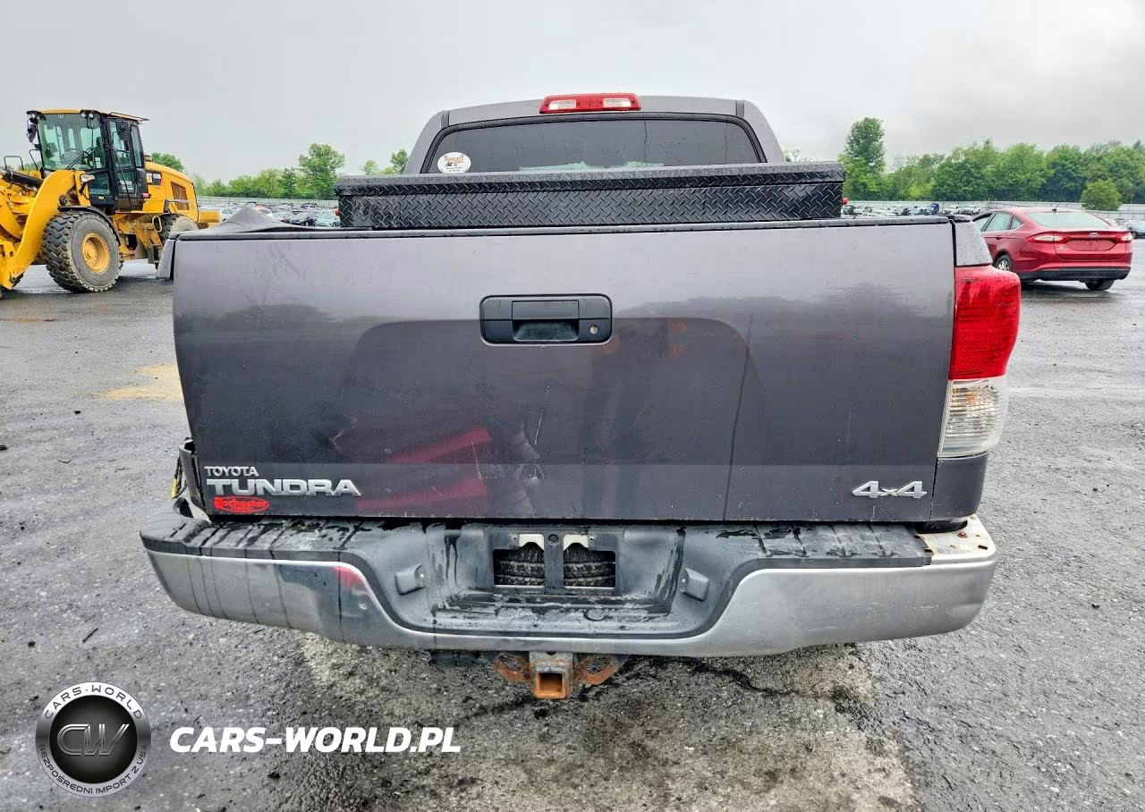 2013 Toyota Tundra Crewmax Sr5 VIN:5TFDY5F16DX306513 - 6