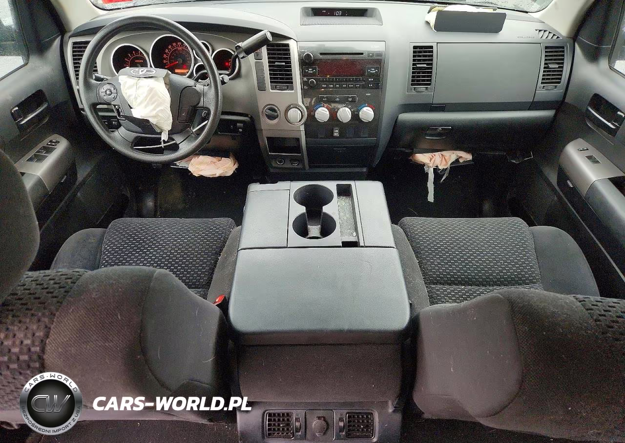 2013 Toyota Tundra Crewmax Sr5 VIN:5TFDY5F16DX306513 - 8