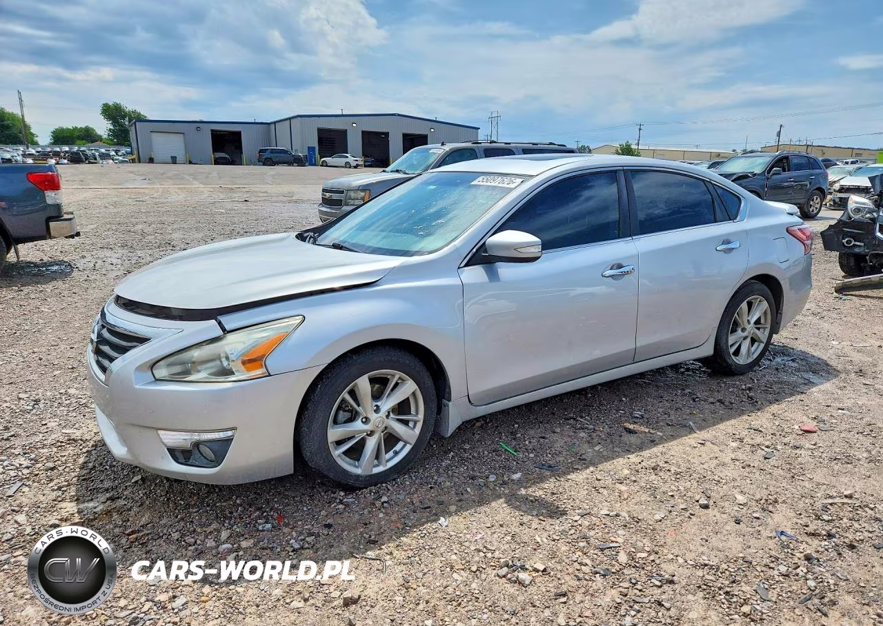 2013 Nissan Altima 2.5 – zdjęcie 1 z 12