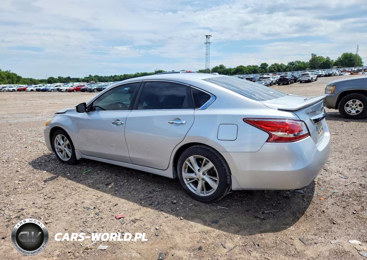 2013 Nissan Altima 2.5 VIN:1N4AL3AP4DN470409 - 2