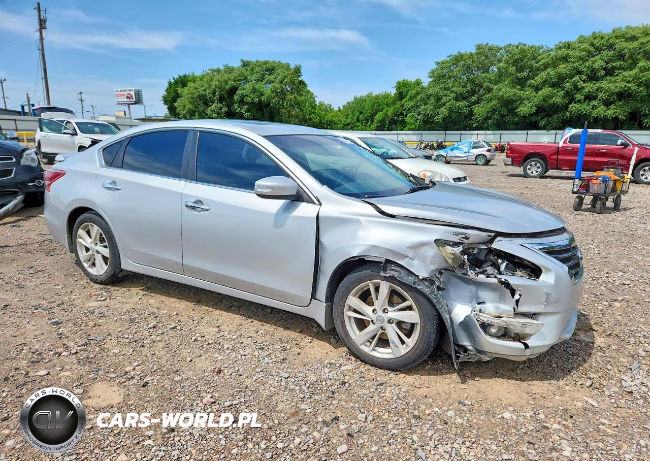 2013 Nissan Altima 2.5 VIN:1N4AL3AP4DN470409 - 4