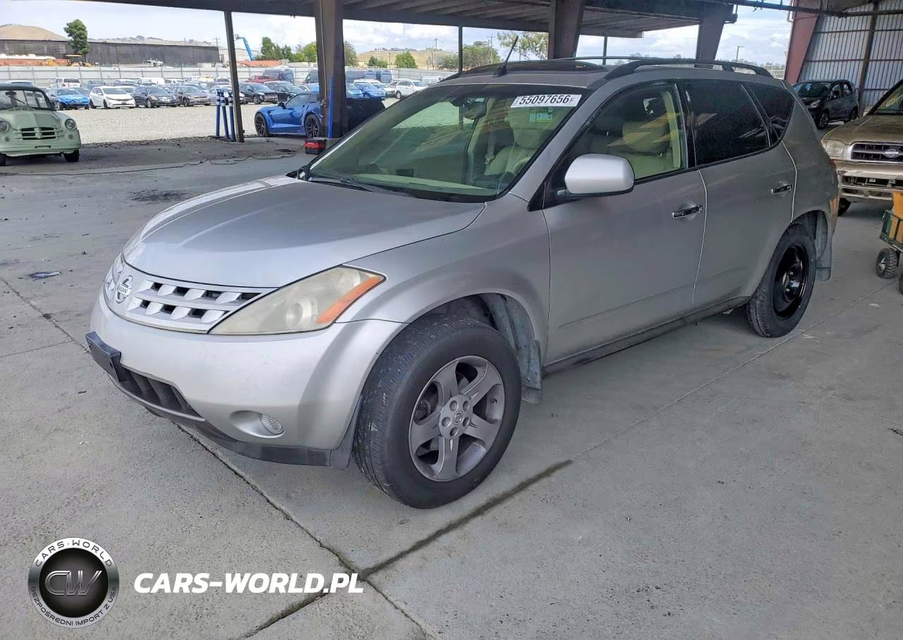 2004 Nissan Murano Sl