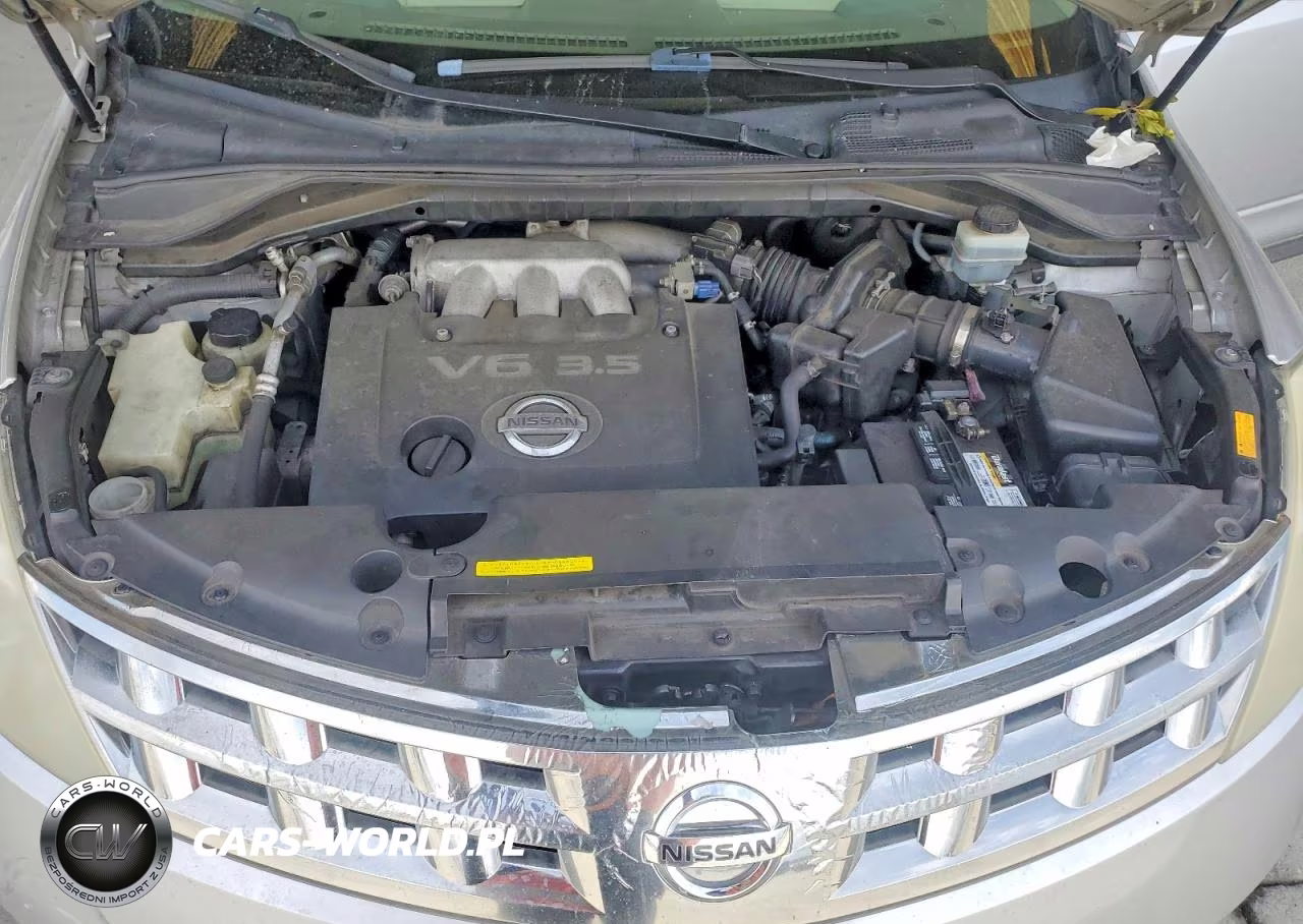 2004 Nissan Murano Sl VIN:JN8AZ08T04W217208 - 12