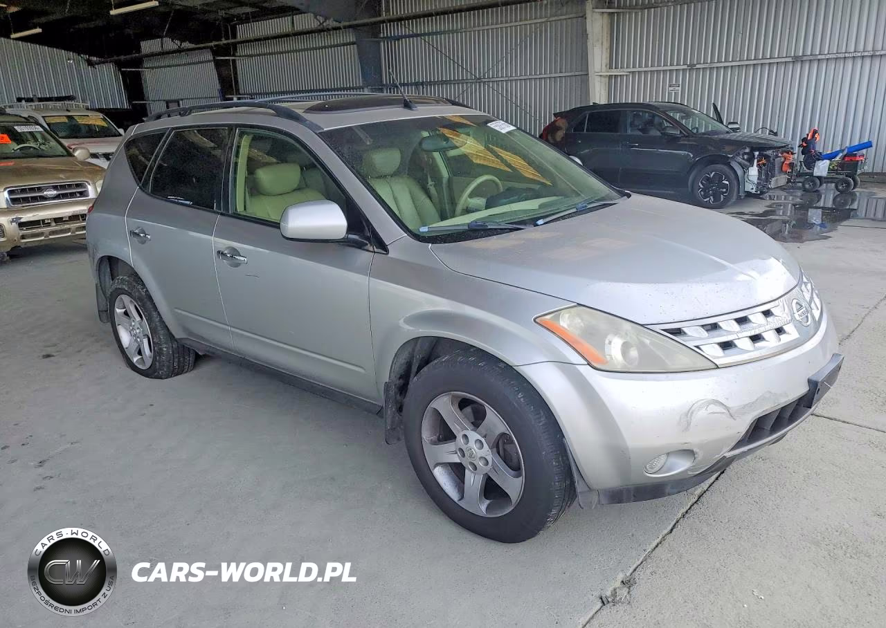 2004 Nissan Murano Sl VIN:JN8AZ08T04W217208 - 4
