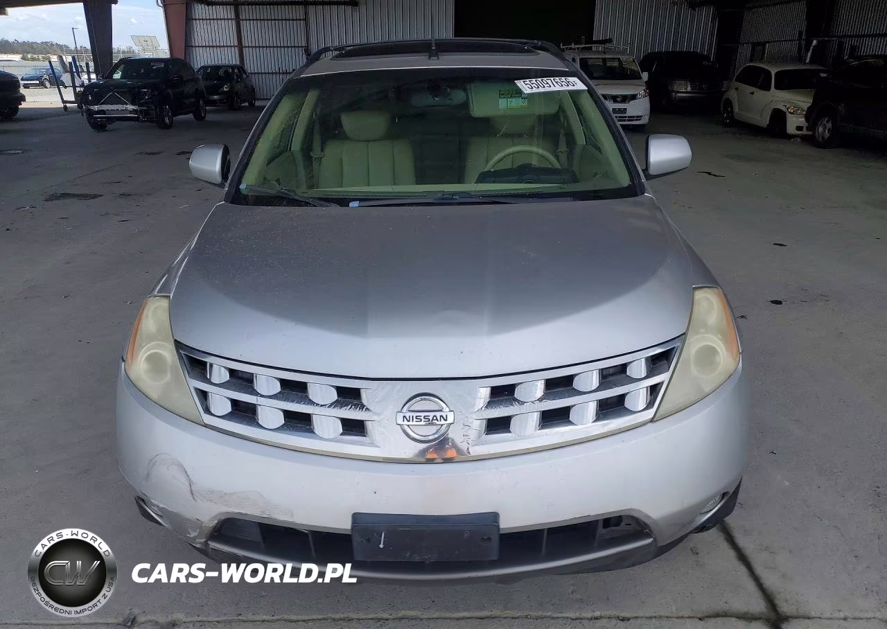 2004 Nissan Murano Sl VIN:JN8AZ08T04W217208 - 5