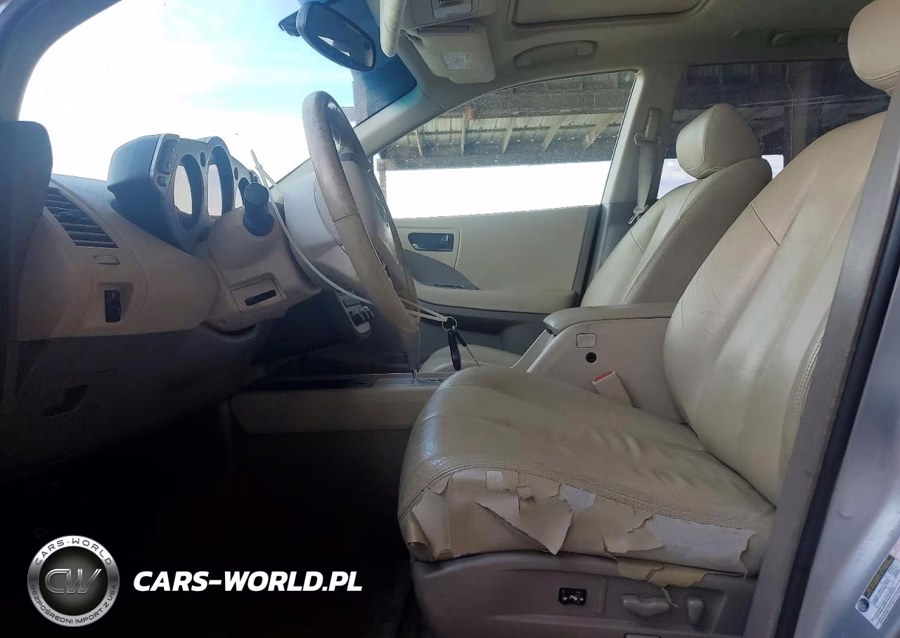 2004 Nissan Murano Sl VIN:JN8AZ08T04W217208 - 7