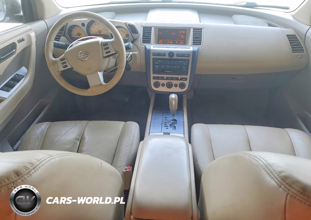 2004 Nissan Murano Sl VIN:JN8AZ08T04W217208 - 8