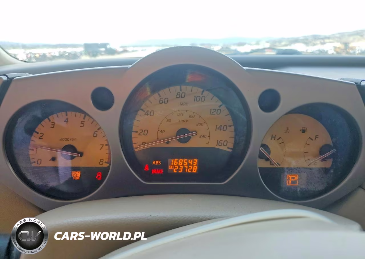 2004 Nissan Murano Sl VIN:JN8AZ08T04W217208 - 9