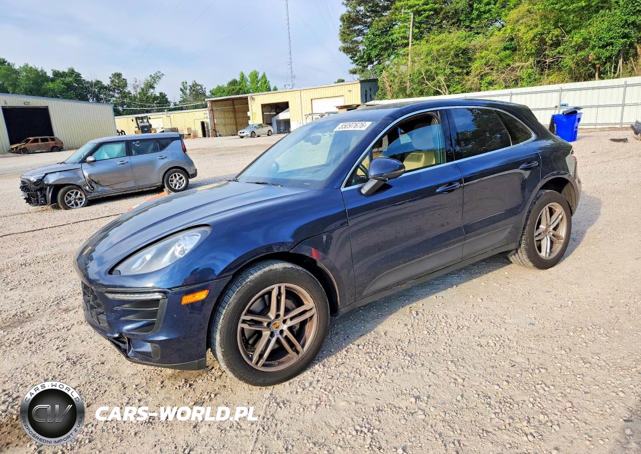 2016 Porsche Macan S
