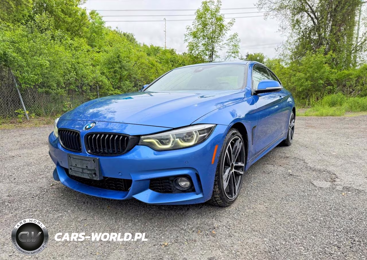 2020 BMW 440Xi VIN:WBA4W9C04LAG89989 - 2