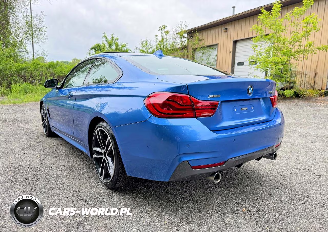 2020 BMW 440Xi VIN:WBA4W9C04LAG89989 - 3